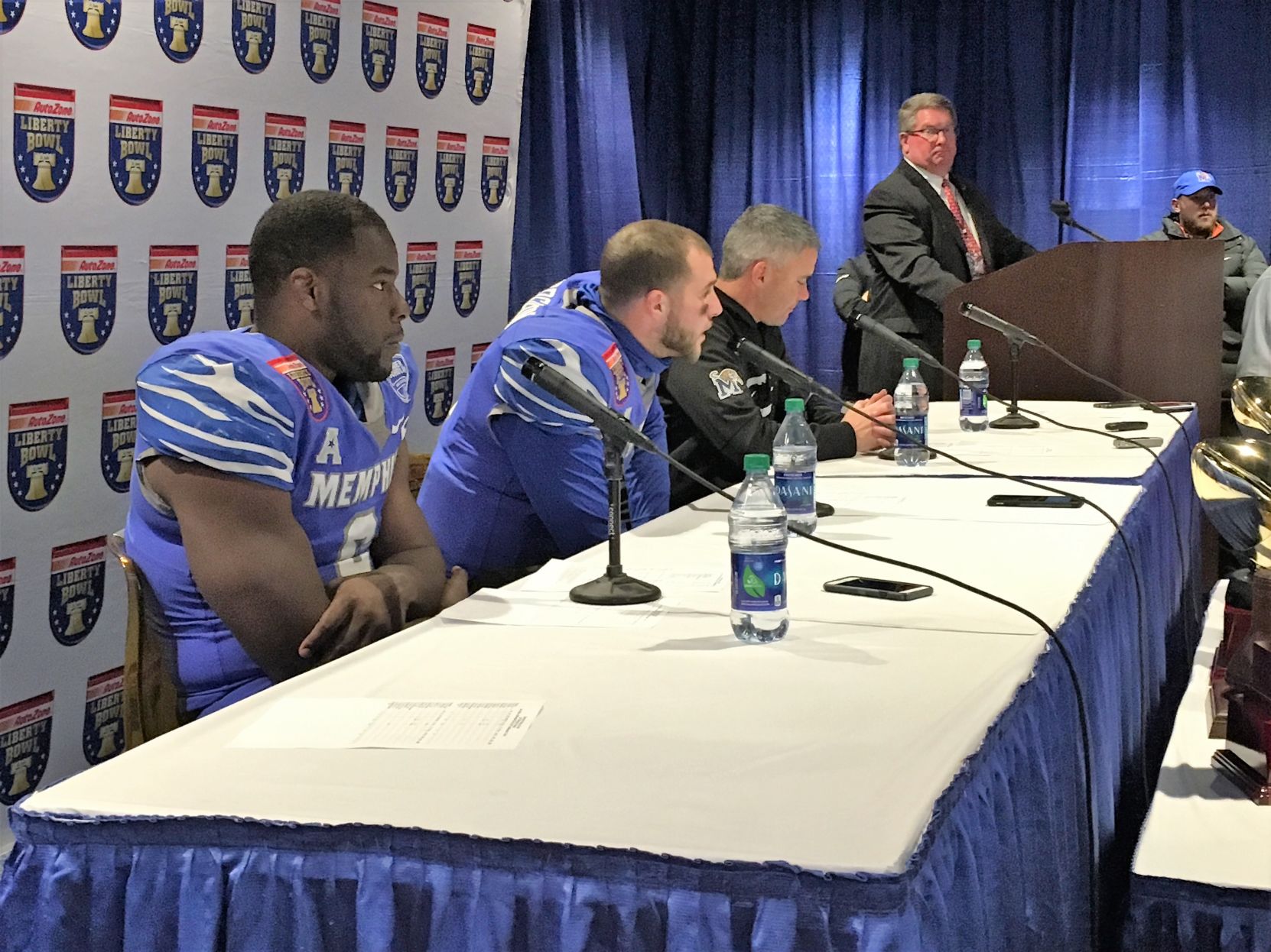 Tigers fall to Cyclones in bowl game